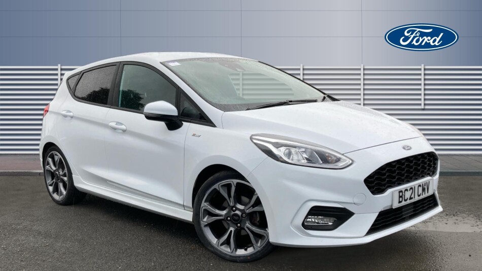Ford Fiesta 1.0 EcoBoost Hybrid mHEV 125 ST-Line X Edition 5dr Petrol Hatchback